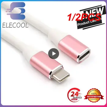 1/2DB C Típusú USB 3.1 Férfi-USB 3.1 Férfi USB-C Női Kiterjesztését Extender Kábel 1m Macbook