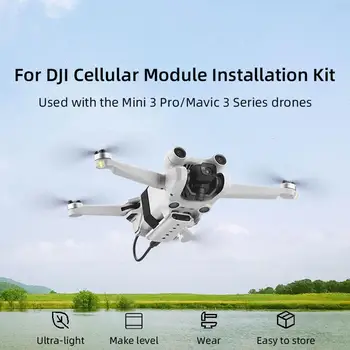 1 Db Mini 3 Pro Kép Átviteli Modul Kiterjesztését Tartozékok Dajiang Mobilhálózat a 4G Modul Telepítési csomag Drón Alkatrészek