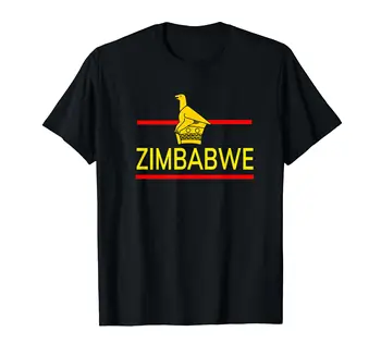 100% Pamut Zimbabwe Madár Zimbabwei Póló FÉRFI NŐI UNISEX póló Méret S-6XL