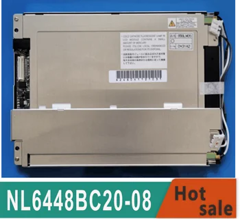 100% eredeti teszt LCD képernyő NL6448BC20-08E NL6448BC20-08 6.4 inch