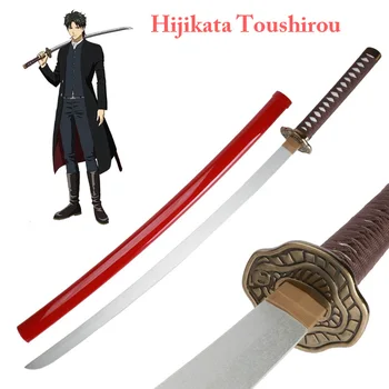 104cm Youtou Muramasya Katana Hijikata Toushirou Kard szerepjáték Fegyver Eredeti Minta Helyreállítása Színpadi Kellék, Dekoráció