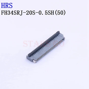 10DB FH34SRJ-20-0.5 SH(50) FH34SRJ-22-0.5 SH(50) FH34SRJ-18 - -0.5 SH FH34SRJ-16-OS-0.5 SH(50) HRS Csatlakozó