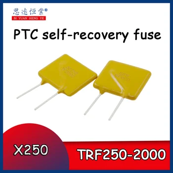 10db TRF250-2000 PTC self-helyreállítási biztosíték X250 TF2000 JK250-2000U