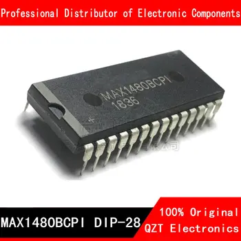 10db/sok MAX1480BCPI DIP MAX1480 MAX1480ACPI MAX1480AEPI DIP-28 új, eredeti Készleten