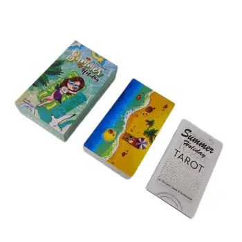12x7 Nyári szünet Tarot Kártya Játékok