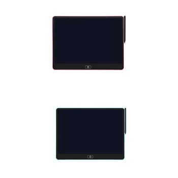 16 cm Színek LCD Írás Tabletta Elektronikus Rajz, Firka Tábla Digitális Színes Kézírás Pad