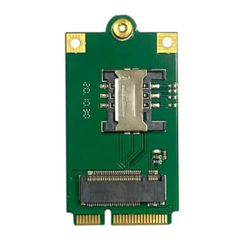 4G 5G M. 2 Pcie Adapter NGFF Mini Pci-E Adapter Testület a SIM-Kártya Slot L860-GL DW5820E DW5816E EM7455