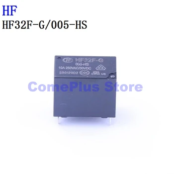 5DB HF32F-G/005-HR-012 024 5V 12V 24V HF Teljesítmény Relé