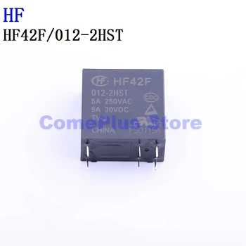 5DB HF42F/012-2HST 024 12V 24V HF Teljesítmény Relé