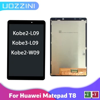 8.0 LCD Huawei Matepad T8 Kobe2-L09 Kobe3-l09 KOBE2-W09 Kijelző érintőképernyő Digitizer100 Közgyűlés A Matepad 100% - Ban Tesztelt