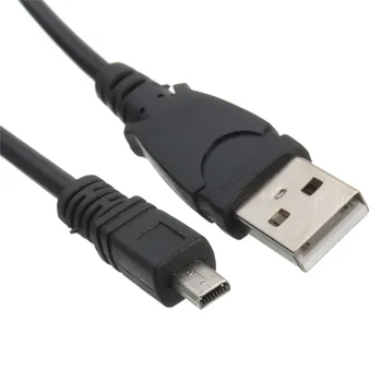 8 pin USB-UC-E6 Adatok / Fotó adatátviteli Kábel Kábel Vezetéket a Nikon D5100 Fényképezőgépet / CoolPix 2100 / 2200/3100 -1.5 m