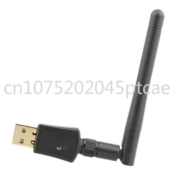 802.11 B/G/N/AC kétsávos 600Mbps RTL8811CU Vezeték nélküli USB-s WiFi Adapter adapter a 2.4 G&5.8 G Külső Wifi Antenna Android