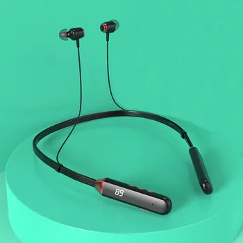 A Bluetooth-Kompatibilis Fejhallgató Sport Vezeték nélküli Fejhallgató Bass, A Fül a Mikrofon Mágneses zajcsökkentés Futó Fülhallgató