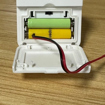 Akkumulátor Eliminators 2Pin hálózati tápkábel Cserélje ki 4x 1,5 V 3V 4.5 V 6V AAA Akkumulátor Rádió, Elektromos Játék Óra LED