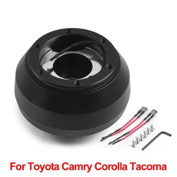 Alumínium Kormánykerék Rövid Elosztó Adapter Főnök Készlet Toyota Camry Corolla Tacoma A Lexus SRK-125H