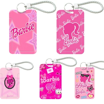 Anime 29 Stílusok Barbie Kártya Ujja Jogosultja Aranyos Rajzfilm Busz Kártya Id Hitel Bank Access Control Védőburkolat Táska Ajándék Játékok