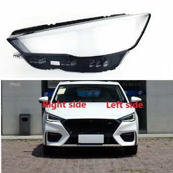Autó Fényszóró objektívvédőt MG 6 MG6 2020 2021 2022 Átlátszó borító Fényszóró Üveg Cserélje ki Az Eredeti Lámpaernyők