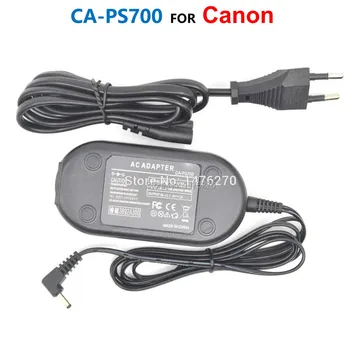 CA-PS700 CA PS700 CAPS700 7,4 V-os HÁLÓZATI Töltő Adapter kínálatának Canon PowerShot SX1 SX10 SX20 AZ S1 S2 S3 S5 S60 S80 Kamerák