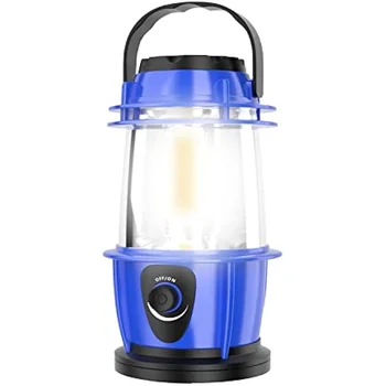 COB LED Kemping halászati Lámpa LED Sátor Lámpa Vízálló Kimaradások vészvilágítás Hordozható Működő Zseblámpa 3*AAA Akkumulátor
