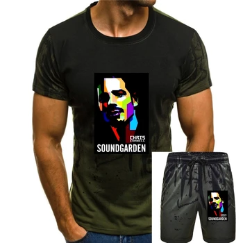 Chris Cornell T-Shirt Mens Shirt Póló