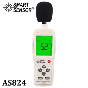 Digitális 30-130dB dB zajszint a Zaj Mérő Mérési Decibel Érzékelő Audio Teszter Metro Diagnosztikai Eszköz Intelligens Érzékelő Eszközök