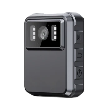 Digitális Fényképezőgép HD 1080P Mini Kamera Felvevő 1800mAh Sport DV Autó DVR 100 Fokos Elforgatása IR éjjellátó Találkozó Felvétel