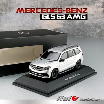 Eredeti 1/43 Fröccsöntött autó modell Benz GLS 63 AMG szimulációs modell autó
