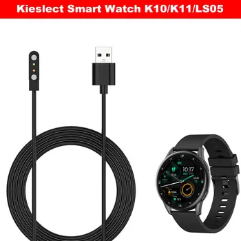 Erős Mágneses Töltő Kábel Órát Töltő USB Töltő Vezeték Kötél Okos Órák Kieslect Nézni K10 K11 Smartwatch