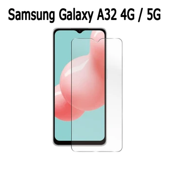 Fedél Samsung Galaxy A32 SM-A325F SM-A526B HD Edzett Üveg Samsung A32 32 4G 5G Telefon Első Képernyő Védő Fólia