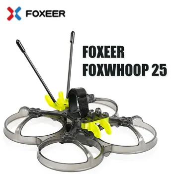 Foxeer Foxwhoop 25 104mm T700 Szénszálas Törhetetlen Cinewhoop Keret Vista HDzero Analóg FPV 2.5 inch Freestyle Drónok