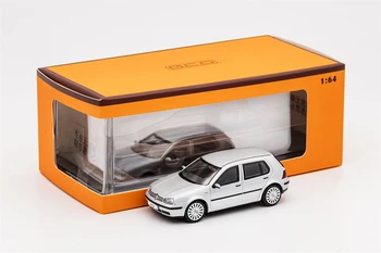GCD 1:64 Golf i. Mózes 4 Die-Cast Autó Modell Gyűjtemény Miniatűr