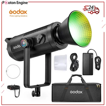 Godox SZ300R LED Videó Fény Stúdió Fotózás Tartozékok Élő 2500-10000K fény test-kontroll