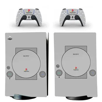 Gradiens Szín PS5 Digitális Változat Bőr Matrica, Matrica Fedezni PlayStation5 Digitális Változat 2 vezérlő Bőr Vinyl Matrica
