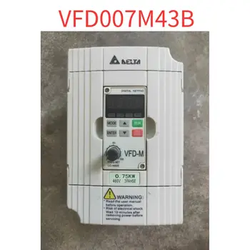 Használt VFD007M43B frekvenciaváltó tesztelt ok 0.75 KW