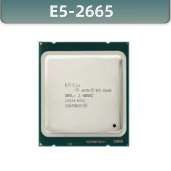 Használt Xeon E5-2665 115W SR0L1 20M Cache/2.4/GHz/8.00 GT/s E5 2665 PROCESSZOR LGA 2011