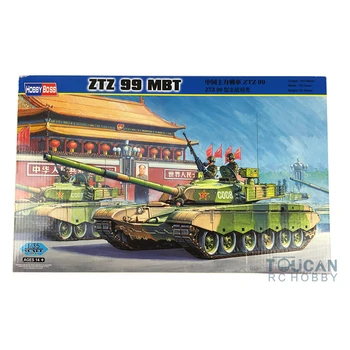 Hobbi Főnök 82438 1/35 Kínai PLA ZTZ-99 MBT Main Battle Tank Modell Páncélozott Autó Gyűjtése TH06447-SMT2