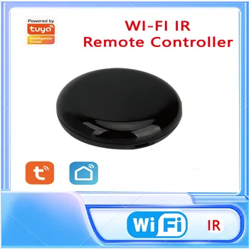IR Távirányító Tuya WiFi Smart Home Távirányító a TV-DVD-légkondícionáló AUD Működik, Alexa, a Google Haza