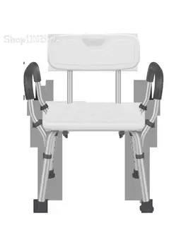 Idős fürdő, zuhanyzó szék szék különleges szék fürdőszobai csúszásgátló fürdő széklet fürdő szék fogyatékkal élő terhes nő zuhanyzó szék