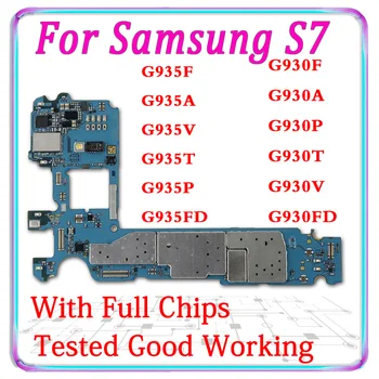 Jó Bevizsgált Eredeti Samsung Galaxy S7 G930F G930A G930P G930T G930V G930FD G935F G935A G935P G935T G935V G935FD Alaplap