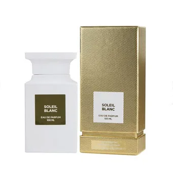 Kiváló Minőségű Parfüm EAU DE Parfum TFPerfumes Hosszan Tartó Szag, Illat Férfi, a Nők Által Soleil Blanc Purfume