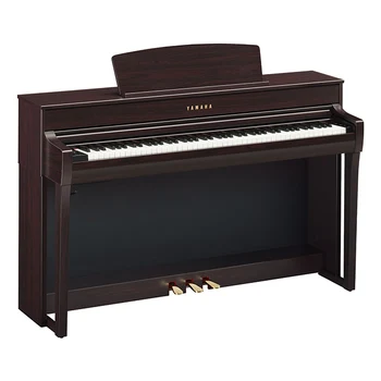 Kiváló Minőségű yamaha CLP-745 Digitális Zongora, 88 Billentyű Standard Szakmai Billentyűzettel Pianínó