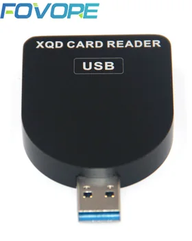 Kártyaolvasó XQD Kártya Adapter SD Kártya Olvasó USB3.0 Típusú nagysebességű AKÁR 500MB a Nikon D4/D5/D500 SONY XQD Kamera