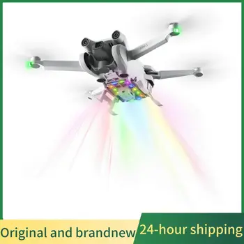LED-Fénykibocsátó Állvány Összecsukható Drón futómű Emelés Az Állvány Anti Csepp Puffert Képzés Állni DJI Mini PRO 3