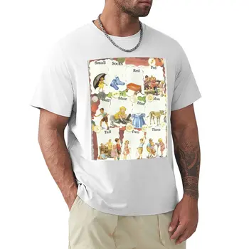 Lásd Dick & Jane Őrült Paplan.. Póló grafika póló pólók grafikus póló pólók férfi pamut