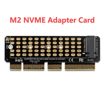 M. 2 PCIE X4 Adapter Kártya PCI-E, Hogy M. 2 Átalakítani Adapter NVMe SSD Adapter m2 M Gombot Felület PCI Express 4.0 2230-2280 M. 2