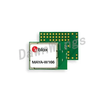 MAYA-W166-00B 802.11 a/b/g/n + Dual üzemmódban a Bluetooth-5 modul, Beépített PCB antenna, SDIO vendéglátó, HA