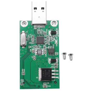 MSATA, hogy az USB 3.0 Adapter Kártya MSATA SSD Adapter USB-Illesztőprogram Átalakítás Kártya