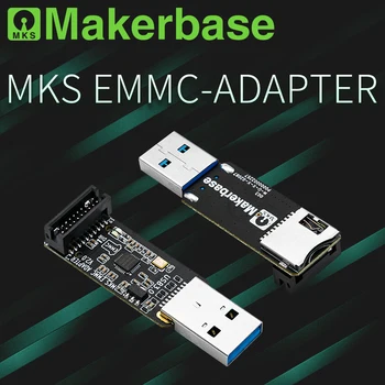 Makerbase MKS EMMC-ADAPTER V2 USB 3.0 Reader Az MKS EMMC Modul Micro SD / TF Kártya MKS Pi MKS SKIPR