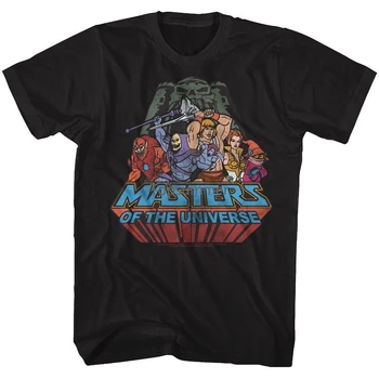 Masters Of the Universe Póló Új Nyilvántartás Férfi Fekete Sm 5Xl Férfi Női Unisex Divat Tshirt