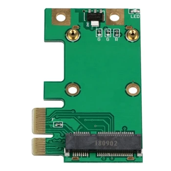 Mini PCI-E Kártya Slot Bővítés PCIE Adapter Kelő PCI-Express adapterkártya Mini PCI-E, USB Bővítő Kártya Hajó